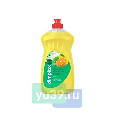Средство для мытья посуды Dimplax CLEANER EXPERT  Цитрус, 500 мл