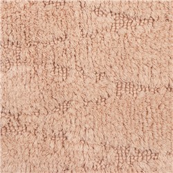 Ковер Этель "Zig-Zag" Ø 100 см, бежевый,  70% хлопок, 30% п/э, 1500 г/м2