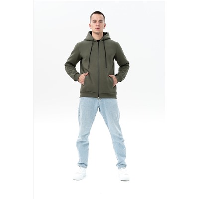 Джемпер мужской 23-486M17-WB хаки