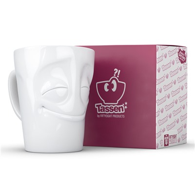 Кружка Cheery, 350 мл, белая