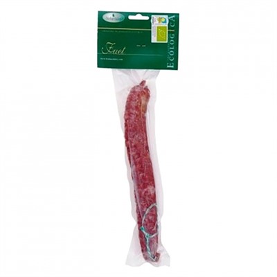 Fuet extra ecológico Biobardales 200 g.