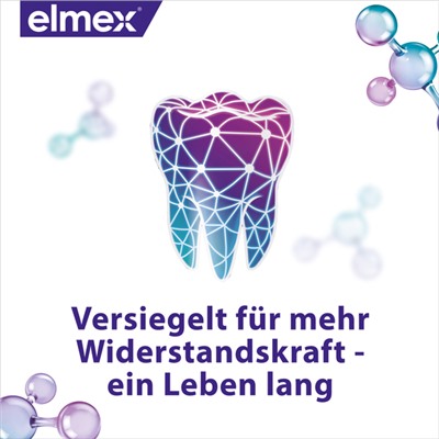 elmex Zahnpasta Opti-schmelz Professional Versiegelung & Stärkung Зубная паста с минералами для ослабленной эмали, 75 мл