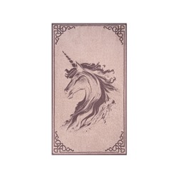 Полотенце махровое 6с103.412ж1 Огненный единорог(т.с.мальв1) 50х90см