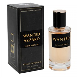 Tester Extrait de Perfume Azzaro Wanted edt for men 62 ml