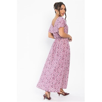 Платье Жара (пыльная роза) П13969-16М