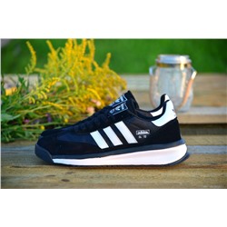 Adidas SL RS 72 из натуральной замши и нейлона