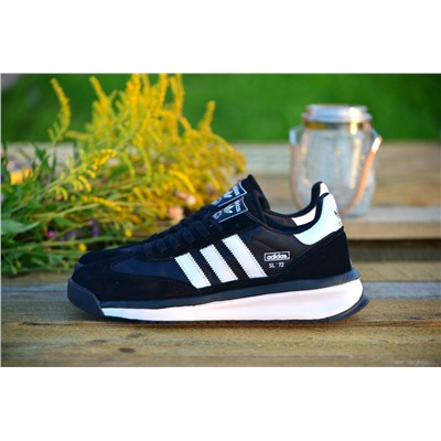 Adidas SL RS 72 из натуральной замши и нейлона