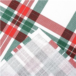 Скатерть «Этель» Holiday decoration, 149×180 см, хлопок 100%, репс 210 г/м²
