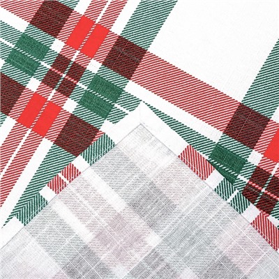 Скатерть «Этель» Нoliday decoration 149×110 см, 100% хлопок, репс 210 г/м²