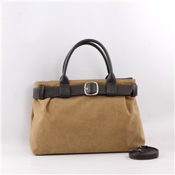 NEW Сумка 2006 эко-замша песочный ФОРМАТ "А4" ХИТ продаж