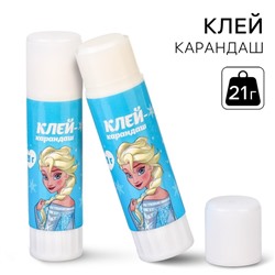 Клей-карандаш PVP 21 г, «Холодное сердце»