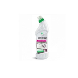 Средство щелочное GRASS Digger-Gel для прочистки канализационных труб 750мл