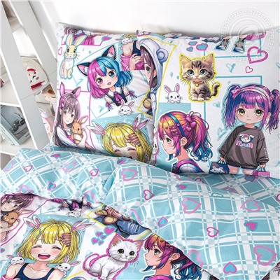 КПБ Лоли поплин Арт Дизайн