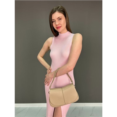 Сумка женская из телячьей кожи