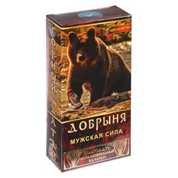Безалкогольный алтайский бальзам на травах «Добрыня» мужская сила, 250 мл
