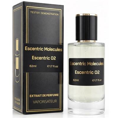 Tester Extrait de Perfume Escentric Molecules Escentric 02 edp unisex 62 ml