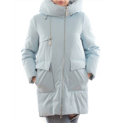 221 LT. BLUE Куртка зимняя женская (150 гр. холлофайбер)