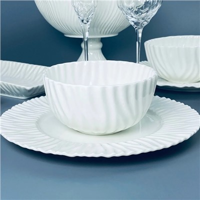 305-308 Набор из 6 салатников 15см САВАННА в под.уп.(х6)Фарфор