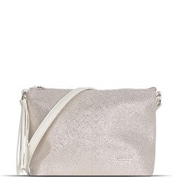 Женская сумка экокожа Richet 2526-08 crystal беж. Спецпредложение