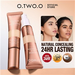 Консилер O.TWO.O Long Wear Matte Finish Liquid Foundation #110