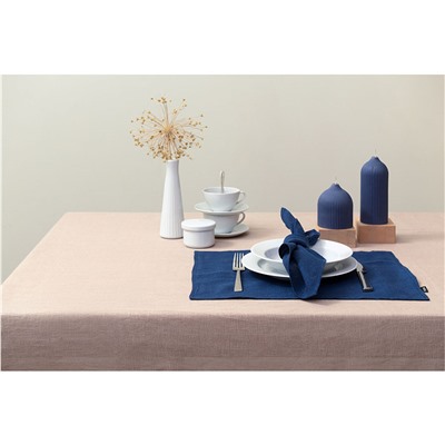 Свеча декоративная синего цвета из коллекции Edge, 10,5 см