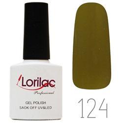 Гель лак Lorilac Professional № 124 10 ml
