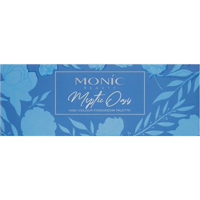MONIC BEAUTY Тени палетка Mystic Oasis High Colour