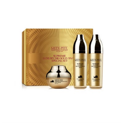 Medi-Peel Supreme Luxury 24K Gold Специальный набор для ухода за кожей