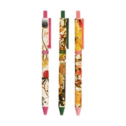 Ручка шариковая BrunoVisconti ArtClick.Flora.Bloom flowers, 0.5мм, стерж/син МИКС