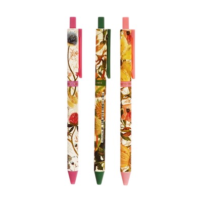 Ручка шариковая BrunoVisconti ArtClick.Flora.Bloom flowers, 0.5мм, стерж/син МИКС
