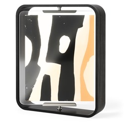 Фоторамка двухсторонняя Bellwood, 26х31 см, черная