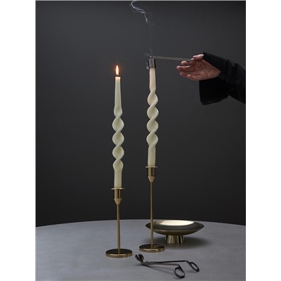 Набор аксессуаров для свечей графитового цвета из коллекции Essential