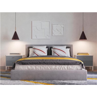 Панно декоративное с эффектом 3D Minimalism, с белой рамой, 60х60 см