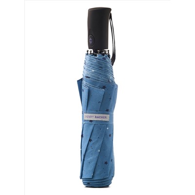 Q25814 (Звезды на голубом) Зонт женский автомат Henry Backer