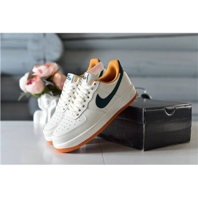 Nike Air Force из натуральной кожи