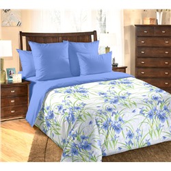 КПБ Моника 1 голубой поплин Текс-Дизайн