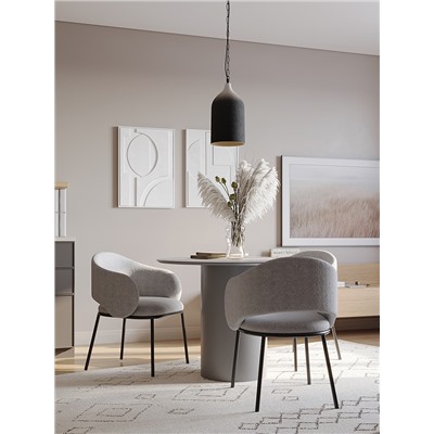 Панно декоративное с эффектом 3D Minimalism, с белой рамой, 50х70 см