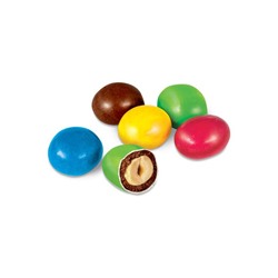 Драже арахис в шоколадной и сахарной цветной глазури, 500 г