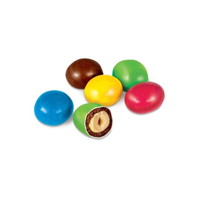 Драже арахис в шоколадной и сахарной цветной глазури, 500 г