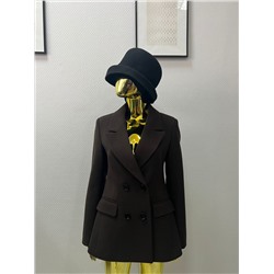 Пиджак женский 27200/о (коричневый/рубчик)