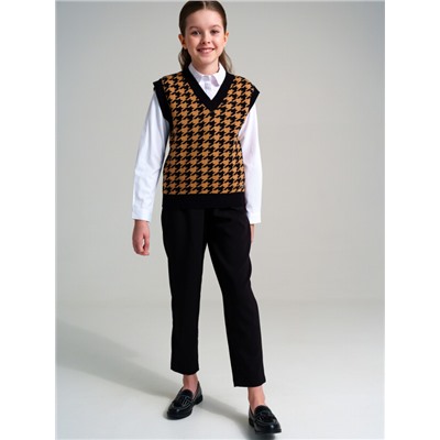 Жилет для девочки