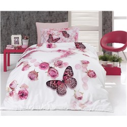 1 сп. Комплект Постельного Белья Сатин First Choice 3D Saten Cotton Collection