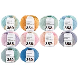 Пряжа Katia MERINO BABY AQUARELLE