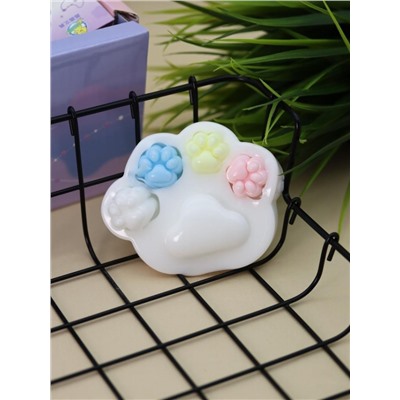 Мялка - антистресс «Изящная Таба ЛАПКА», mix, шоу-бокс 20 шт.