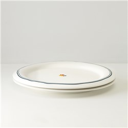 Набор обеденных тарелок Plush, Little Petals, Ø26 см, 2 шт.