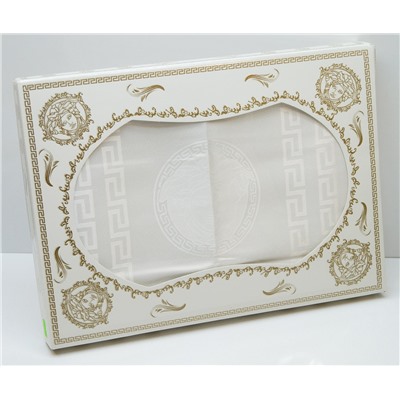 Скатерть с Гипюром в Подарочной Коробке 160x220 см GREEK