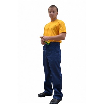 Мужские брюки рабочие летние Б-1 / 1.4.1.32