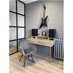 Стул SHT-ST38/S70
                        тихий океан / темный орех / черный