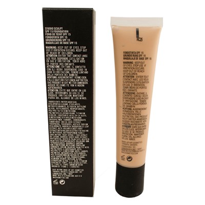 Тональный крем МАС Studio Sсulрt Foundation Fond De Tent SPF15 № nc 40 40 ml