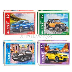 Пазлы 80 "Внедорожник"